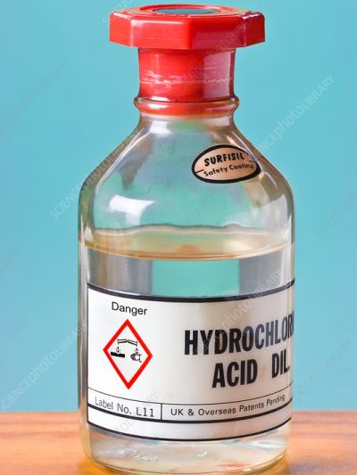 Hydrochloric acid